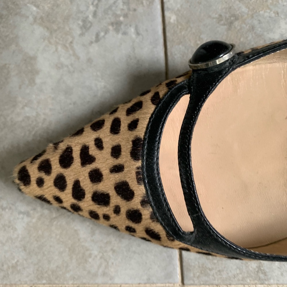 Jimmy choo flat shoes